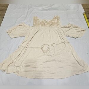 Jessica Simpson maternity shirt Sz L